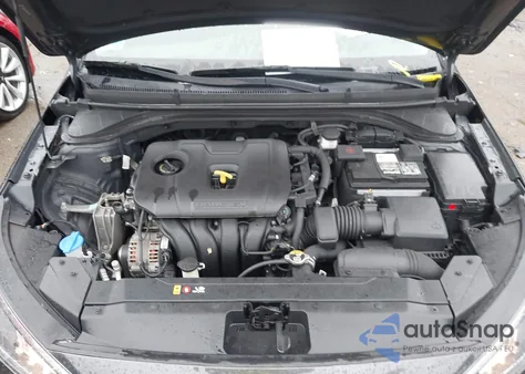 2020 Hyundai Elantra Value Edition z USA, uszkodzony, nr VIN 5NPD84LFXLH603613